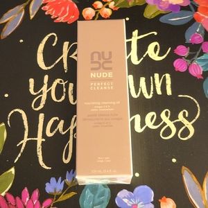 NUDE Perfect Cleanse Nourishing Cleansing Oil